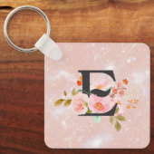 Letter E Keychain キーホルダー (正面)