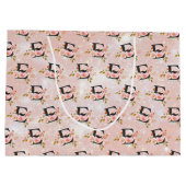 Letter E Large Gift Bag ラージペーパーバッグ (裏面)