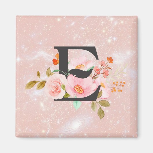 Letter E Magnet マグネット (正面)