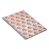 Letter E Notebook ノートブック (右側)