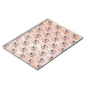 Letter E Notebook ノートブック (左側)