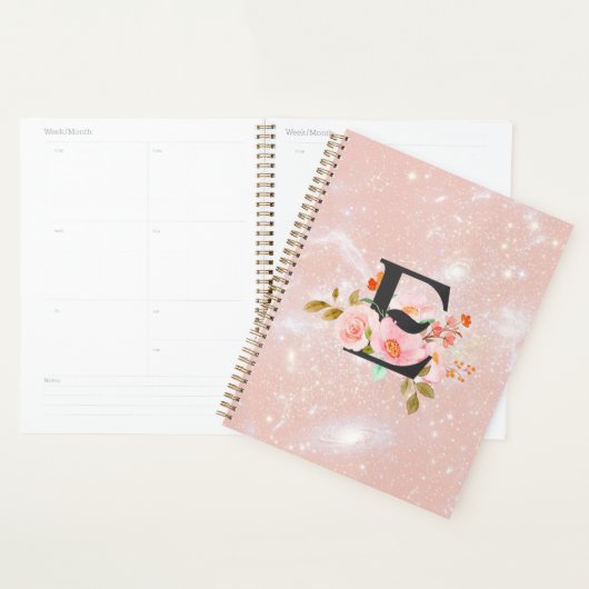 Letter E Planner プランナー手帳 (ディスプレー)