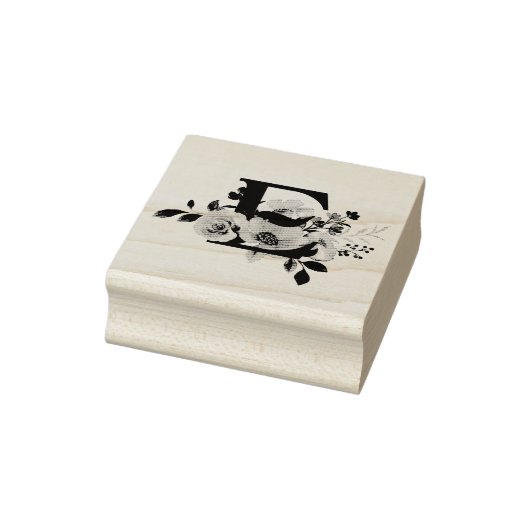Letter E Rubber Stamp ラバースタンプ (スタンプ)