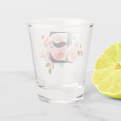 Letter E Shot Glass ショットグラス (裏面)