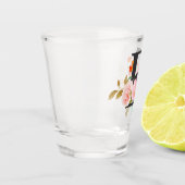Letter E Shot Glass ショットグラス (左)