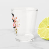 Letter E Shot Glass ショットグラス (右)