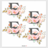 Letter E Sticker シール (シート)