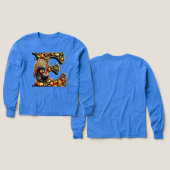 Letter E Thanksgiving style gift  (デザイン 正面＆背面)