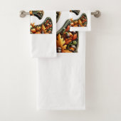 Letter E Thanksgiving style gift  バスタオルセット (インサイチュ)