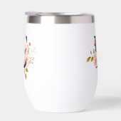 Letter E Thermal Wine Tumbler (右面)