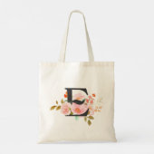 Letter E Tote Bag トートバッグ (裏面)