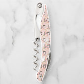 Letter E Waiter's Corkscrew ソムリエナイフ (正面)