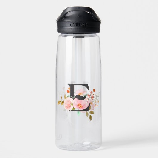 Letter E Water Bottle ウォーターボトル (背面)
