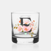 Letter E Whiskey Glass ウイスキーグラス (裏面)