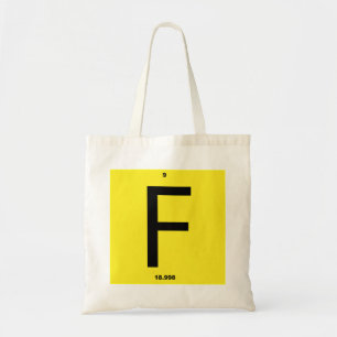 Letter F期別表 トートバッグ
