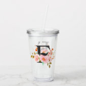 Letter F アクリルタンブラー (裏面)