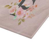 Letter F カッティングボード (角)