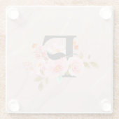 Letter F ガラスコースター (裏面)