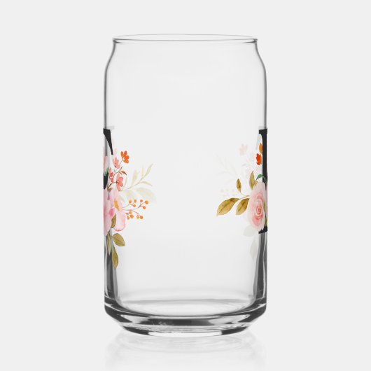 Letter F ガラス缶 (左)