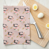 Letter F キッチンタオル (四つ折り)