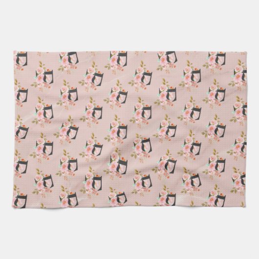 Letter F キッチンタオル (横)