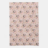 Letter F キッチンタオル (縦)