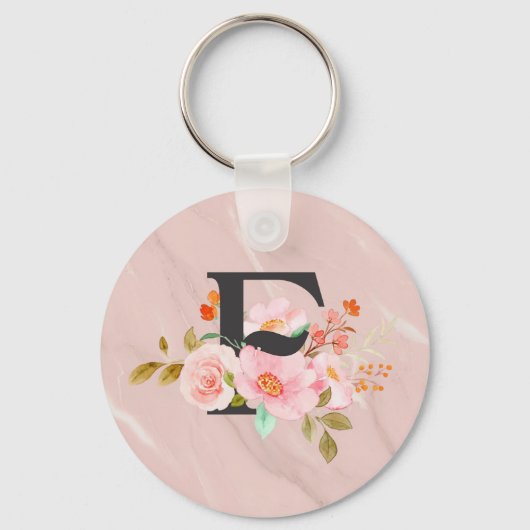 Letter F キーホルダー (正面)