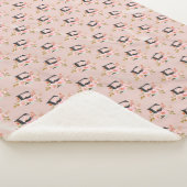 Letter F シェルパブランケット (3/4)