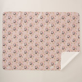 Letter F シェルパブランケット (正面(横))