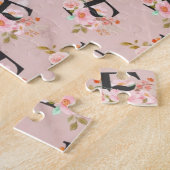 Letter F ジグソーパズル (側面)