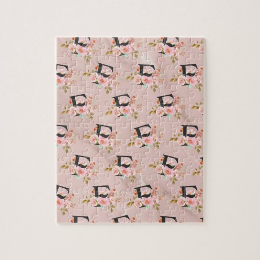 Letter F ジグソーパズル (縦)