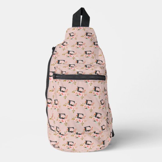 Letter F スリングバッグ (正面)