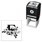 Letter F セルフインキングスタンプ (インサイチュ)