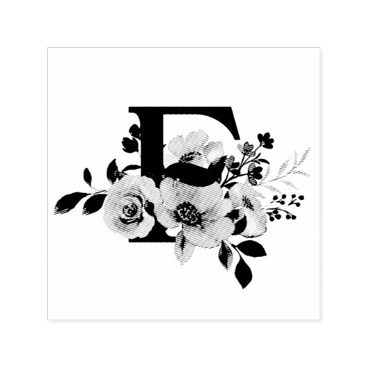 Letter F セルフインキングスタンプ (デザイン)