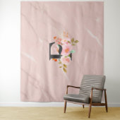 Letter F タペストリー (インサイチュ)