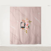 Letter F タペストリー (正面)