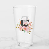 Letter F タンブラーグラス (裏面)