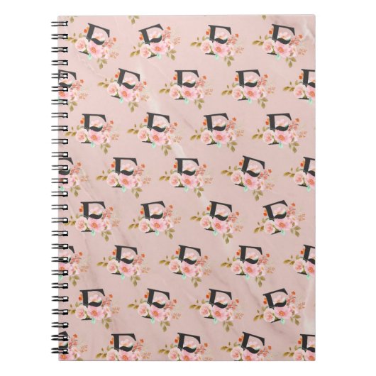 Letter F ノートブック (正面)