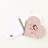 Letter F ノートブック (内部)