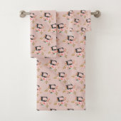 Letter F バスタオルセット (インサイチュ)