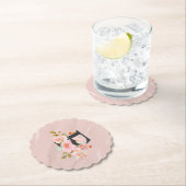 Letter F ペーパーコースター (インサイチュ)