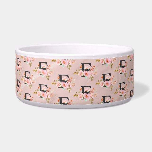 Letter F ボウル (正面)