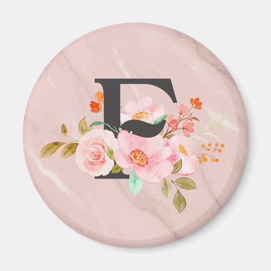 Letter F マグネット (正面)