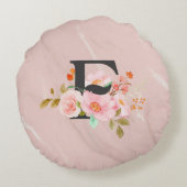 Letter F ラウンドクッション (裏面)