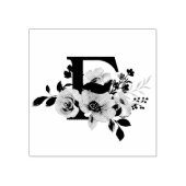 Letter F ラバースタンプ (インプリント)