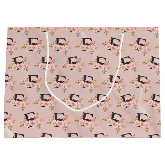 Letter F ラージペーパーバッグ (正面)