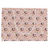 Letter F ラージペーパーバッグ (裏面)