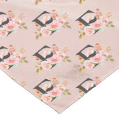 Letter F ロングテーブルランナー (コーナー)