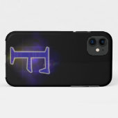 Letter F Case-Mate iPhoneケース (裏面(横))