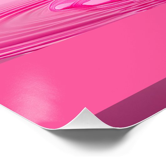 Letter F, Monogram F - Customizable Name Poster  ポスター (コーナー)